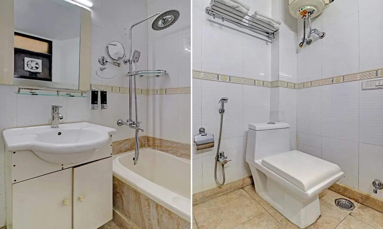 Treebo Trip Sentinel Suites Bikaji Cama New Delhi Hotel